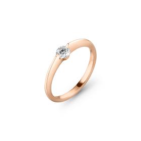 Schaffrath LIBERTÉ Solitaire Ring 548_L2N30_30_RW