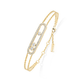 Messika Move Classique Pavé Armband 03995-YG