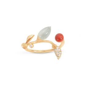 Ole Lynggaard Copenhagen Blooming Ring A2884-401