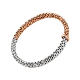 FOPE Vendôme Flex'it Armband mit zweifarbigem Geflecht 01M02B2_BB_1_XRX_0XS