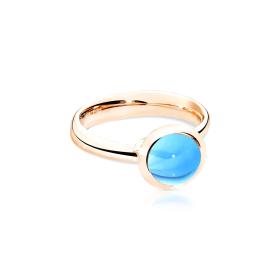 Tamara Comolli BOUTON Ring small Swiss Topas R-BOU-s-ToSw-rg