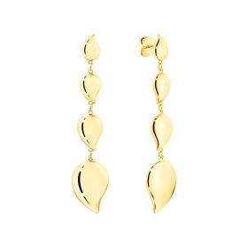 Tamara Comolli SIGNATURE Wave 4 Tropfenelemente Ohrhänger E-Sig-Wave-4-yg