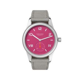 NOMOS Glashütte Club Campus deep pink 711.GB