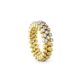 Serafino Consoli Brevetto Multi-Size Ring RMS 3H2 YG WD