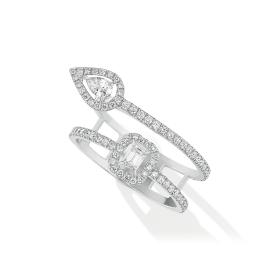 Messika 2-reihiger My Twin Ring 10006-WG