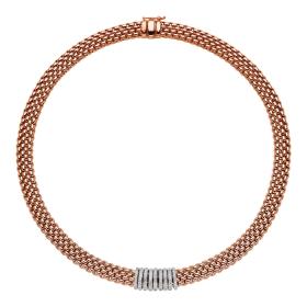 FOPE Panorama Collier mit Diamanten 58812CX_PB_R_XBX_042