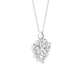 Tamara Comolli SNOWFLAKES Anhänger Leaf Classic  P-SF-L-Cl-wg