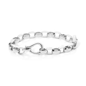 Tamara Comolli SIGNATURE Drop Armband 18 K Weißgold B-Dr-s-wg