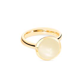 Tamara Comolli BOUTON Ring large Sand Mondstein R-BOU-l-MoSa-yg