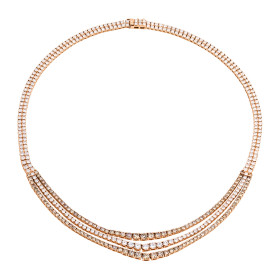 H. Krieger Fancy Color Collier 111.8743.07.4