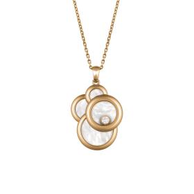 Chopard Happy Diamonds Anhänger mit Kette 799888-5008