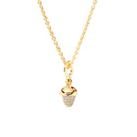 Tamara Comolli MiniMIKADO Anhänger mit Diamant Pavé P-mMC-p-yg