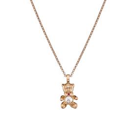 Chopard Happy Diamonds Teddybär Anhänger mit Halskette 79A188-5001