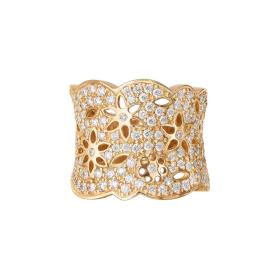 Ole Lynggaard Copenhagen Lace Ring Large A1762-405