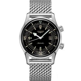 Longines The Longines Legend Diver Watch L3.774.4.50.6