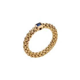FOPE Souls Flex'it Ring mit Saphir 09E08AX_B2_G_XGX_0XS
