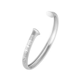 Ole Lynggaard Copenhagen Julius Herren Armreif Silber A3053-301