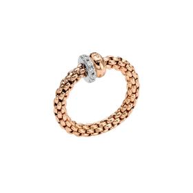 FOPE Solo Flex'it Ring mit Pavébesatz 62408AX_PB_R_BRX_0XS
