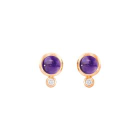 Tamara Comolli Bouton Ohrstecker E-BOU-Am-Cl-rg
