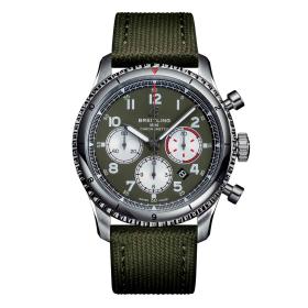 Breitling Aviator 8 B01 Chronograph 43 Curtiss Warhawk AB01192A1L1X2