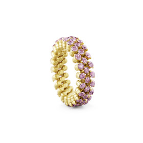Serafino Consoli Brevetto Multi-Size Ring RMS 3F2 YG PS