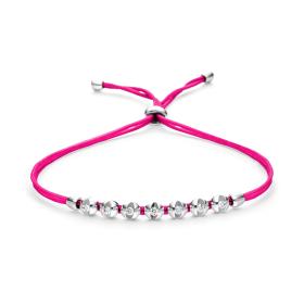 Schaffrath COLORTAIRE Armband CTR72_B_008_BR_2_09_HOTPINK_WW