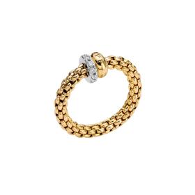 FOPE Solo Flex'it Ring mit Pavébesatz 62408AX_PB_G_BGX_0XS