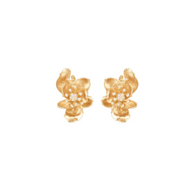 Ole Lynggaard Copenhagen Wild Rose Stud Ohrringe A3240-401