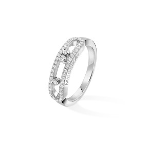 Messika Baby Move Classique Pavé Ring 04683-WG