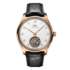 IWC PORTUGIESER HAND-WOUND TOURBILLON IW545801