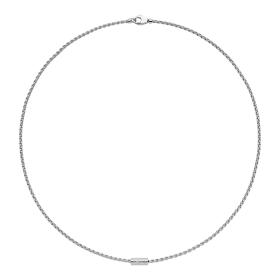 FOPE Aria Halskette mit einem weißen Brillanten 89103CX_BB_B_XBX_043