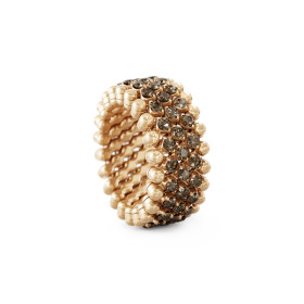 Serafino Consoli Brevetto Multi-Size Ring RMS 5M2 RG BRD
