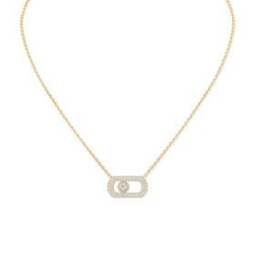 Messika So Move Halskette 12945-YG