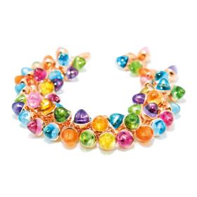 Tamara Comolli MIKADO Armband Flamenco Candy B-MFL-Can-rg