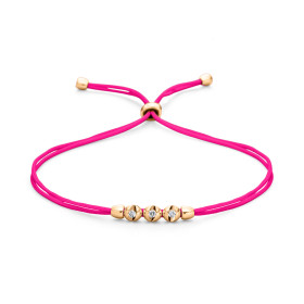 Schaffrath COLORTAIRE Armband CTR32_B_0015_BR_2_09_HOTPINK_YW