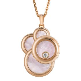Chopard Happy Diamonds Anhänger mit Kette 799888-5006