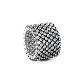 Serafino Consoli Brevetto Multi-Size Ring RMS 9F2 WBG WD