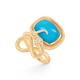 Ole Lynggaard Copenhagen Snakes Ring A2790-403