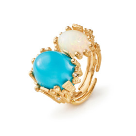 Ole Lynggaard Copenhagen BoHo Doppelring A2922-401