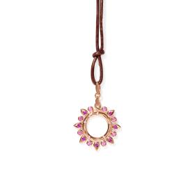 Tamara Comolli GYPSY Anhänger Sun 'Blush' small P-Gyp-Blu-s-rg