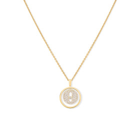 Messika Lucky Move PM Pavé Collier 07397-YG