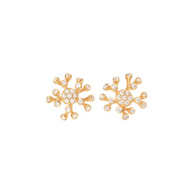 Ole Lynggaard Copenhagen Wild Rose Ohrstecker A3139-401