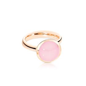 Tamara Comolli BOUTON Ring large pinker Chalcedon R-BOU-l-ChPi-rg