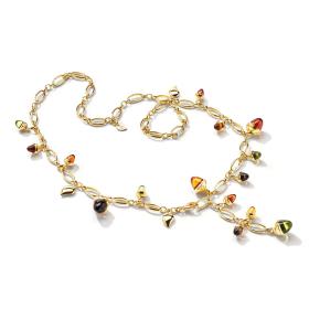 Tamara Comolli Kurzes MIKADO Collier INDIAn Summer N-M-56-IS-yg