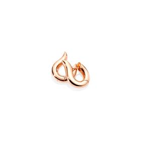 Tamara Comolli SIGNATURE Hoop Ohrringe medium E-ho-m-rg