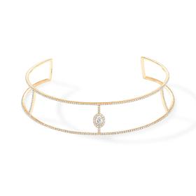 Messika Glam'Azone Pavé Skinny Choker 05746-YG