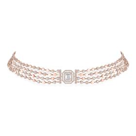 Messika D-Vibes mehrreihiger Choker 12434-PG