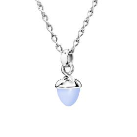 Tamara Comolli MIKADO Bouquet Anhänger Blauer Chalcedon P-MB-ChBl-wg