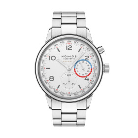 NOMOS Glashütte Club Sport Neomatik Weltzeit 792
