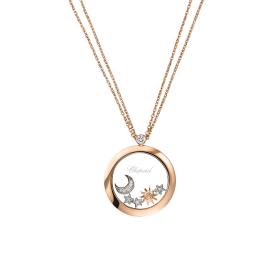 Chopard Happy Diamonds Anhänger mit Kette 799450-5201